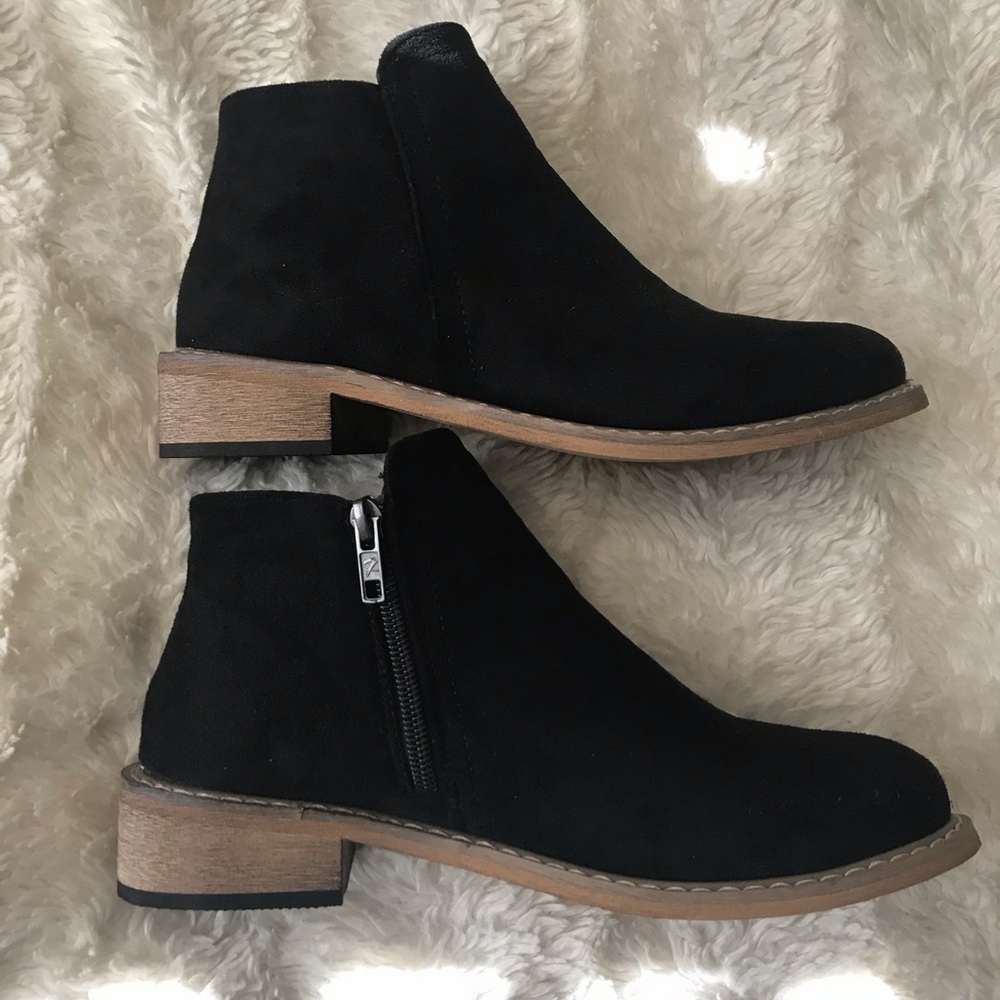 Black Ankle Booties